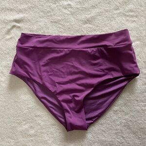 NWOT Senita Athletics Full Coverage Swim Bottoms